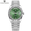 PAGANI DESIGN New Luxury Automatic Watch For Men Mechanical Wristwatch Sapphire crystal waterproof Stainless steel Men Watch