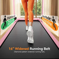 Compact Portable Under Desk Treadmill with Incline - View 6 | SAMAG