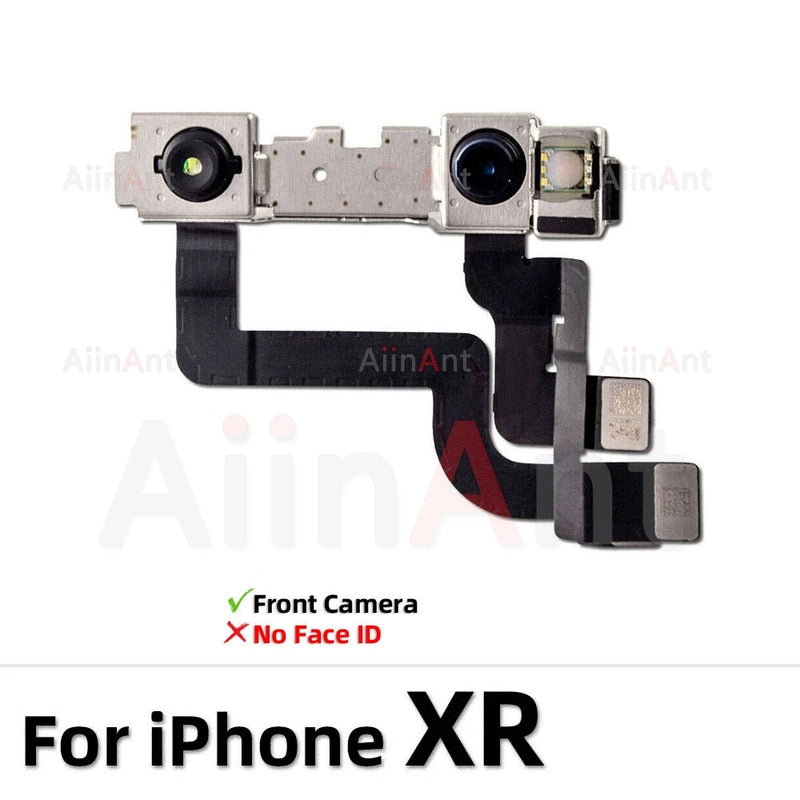 AiinAnt Top Proximity Light Sensor Front Camera Flex Cable For iPhone 11 Pro X Xr Xs Max 6 6s 7 8 Plus SE 2 3 Phone Spare Parts