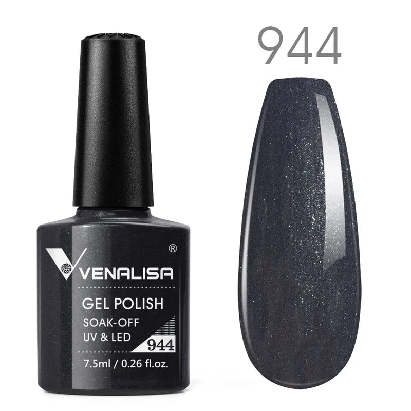 VENALISA Non Cleansing Topcoat Nail Art 7.5ml Soak off Base Coat Foundation No Wipe Top Coat Nail Gel Funny Bunny Gel Varnish