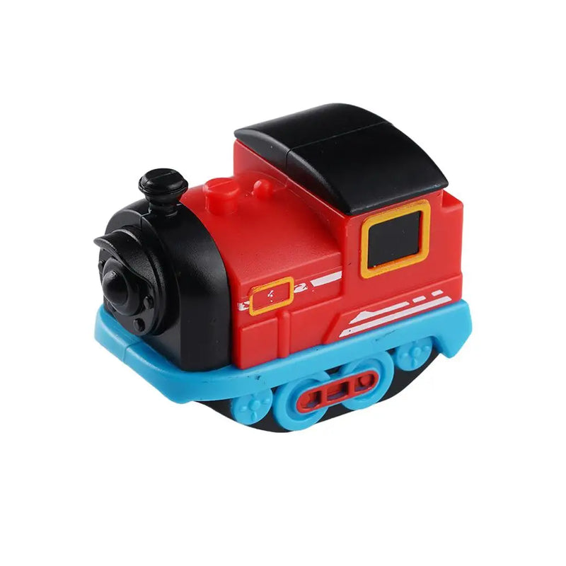 Electric Magnetic Car DIY Magic Railway Tracks High-Speed Off-road Vehicles Interactive Track Toys Accessories