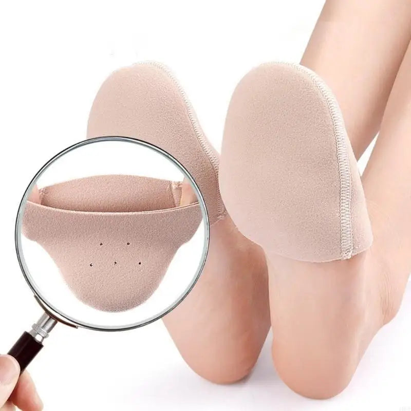Ballet Pointe Pad Ballet Shoe Toe Pad Toe Protectors for Women Soft Stretchy Toe Pouches Ballet Toe Covers Toe Caps