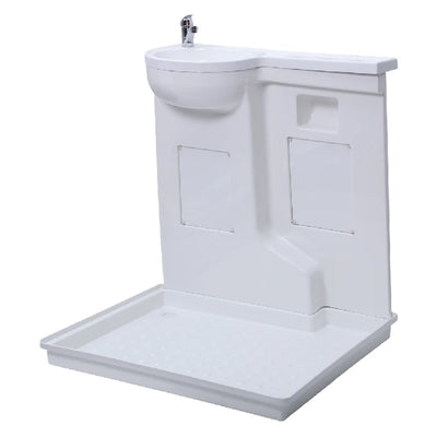 Shower Room Basin Surround Campervan Accessories Acrylic | SAMAG