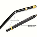 sea Trolling Rod 2-Section Saltwater Offshore Heavy Bent Butt Roller Fishing Rod Conventional Boat Fishing Pole 6'6