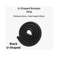 2M Baby Safety Soft Anti-Collision Foam Strip Home Table Corner Protector Tape Table Edge Protector for Baby Protection Products
