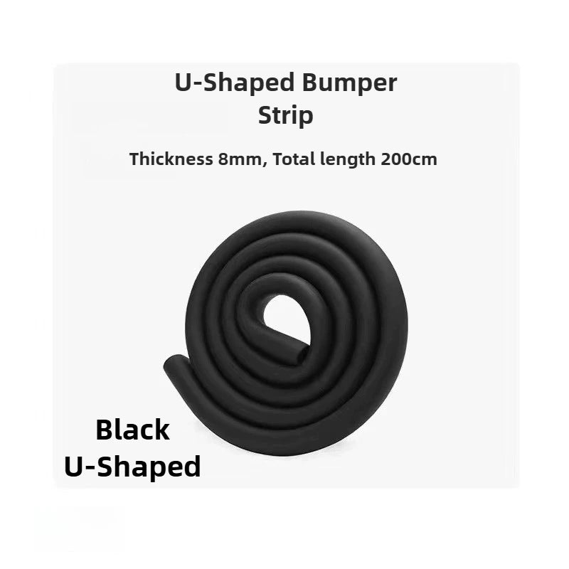 2M Baby Safety Soft Anti-Collision Foam Strip Home Table Corner Protector Tape Table Edge Protector for Baby Protection Products