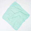 Elinfant 1PC Solid Color Absorbent Baby Hooded Towel 100% Cotton Bath Towel For Bathroom,Pool,Beach