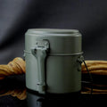 /Set Mess Tin Kit Cookware for Camping Wild Food - View 2 | SAMAG