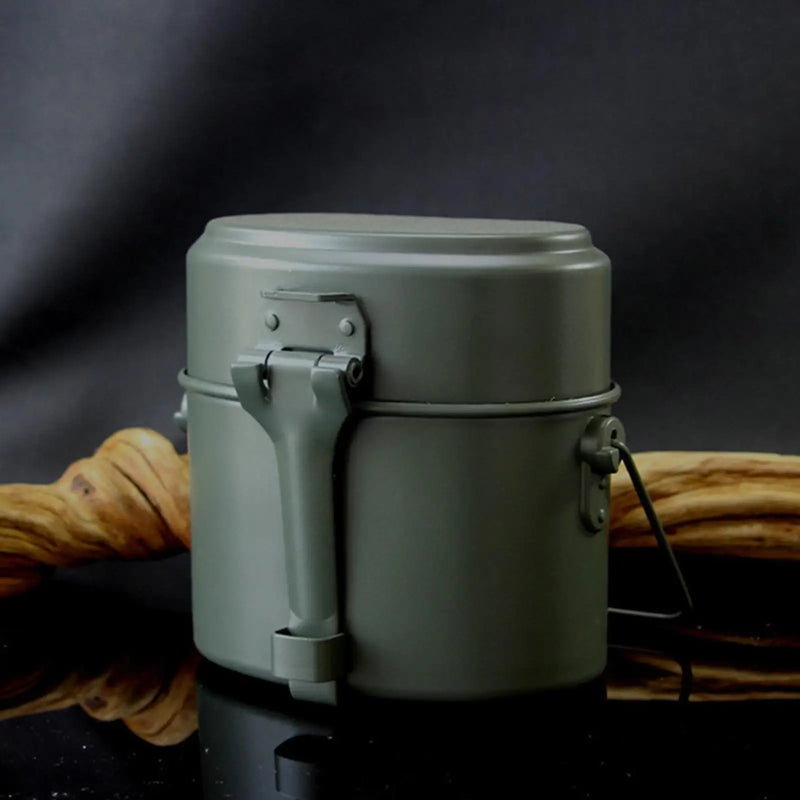 /Set Mess Tin Kit Cookware for Camping Wild Food - View 2 | SAMAG