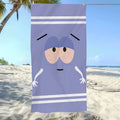 Cartoon Funny T-Towelie Towel Soft Pool Gift for Travel Gym Shower Camping Quick Dry Sports Large Beach Towel Towels Hair Towel