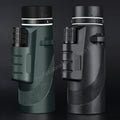 80X100 High-definition High Magnification Monocular Telescope 50000M Telescope Remote Zoom Tripod Phone Holder Outdoor Hunting