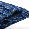 4 Pcs/Lot Men Plaid Underpants Boxers 100% Cotton Shorts Underwear Male High Quality Loose Comfortable Sleep Bottoms Panties