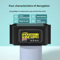 12/30/80PCS Sneakers Cleaner Shoes Cleaner Portable Disposable Powerful Cleaning Wipes Shoe Wipes Cloth Work on White Shoes
