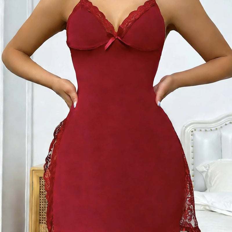 Women's Homewear European and American New Style Slit | SAMAG
