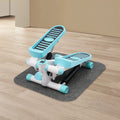 Mini Stepper with Resistance Bands, Hydraulic Quiet | SAMAG