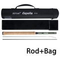 Goture Fly Fishing Rod Combo Tenkara 12FT Classical Portable Ultralight IM8 Carbon Fiber Trout Rod Pod Line Lure Fly Fishing Set
