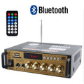 Home Theater Amplifiers Audio 220V Bass Audio Power Bluetooth Digital Amplifiers Hifi FM Auto Music Subwoofer Speakers