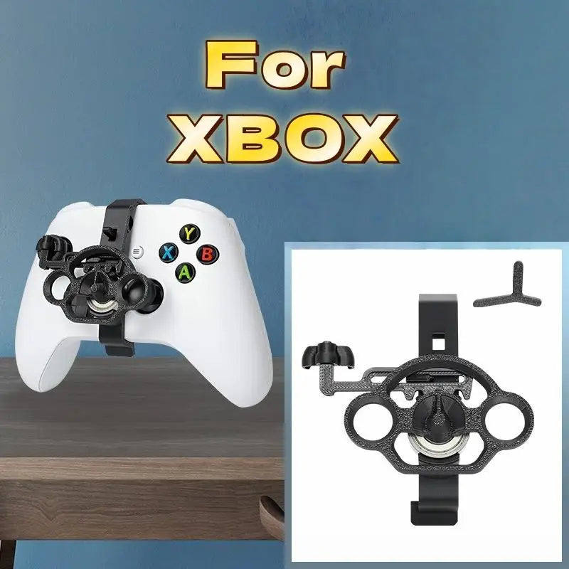 1Pcs Racing Games Steering Wheel Replacement Enhanced Gaming Mini Game Steering Wheel For PS5 Game Controller Accessories
