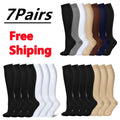Pairs Compression Socks Medical Varicose Veins Swollen | SAMAG