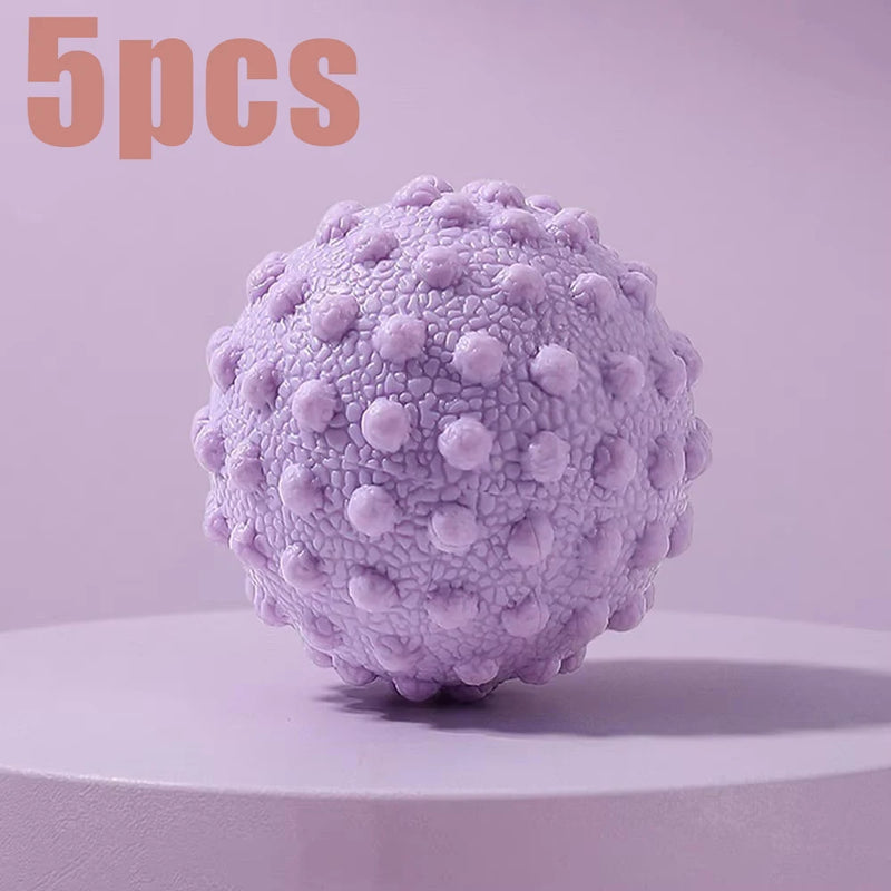 TPR Raised Point Fascia Ball Yoga Ball Posture Master for Waist Back And Foot Massage