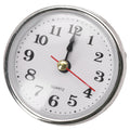 65MM Round Wall Clock Inserts Movement Quartz Clock Classic Watches Wall Clocks Living Room Home Decor Roman Number Little Clock