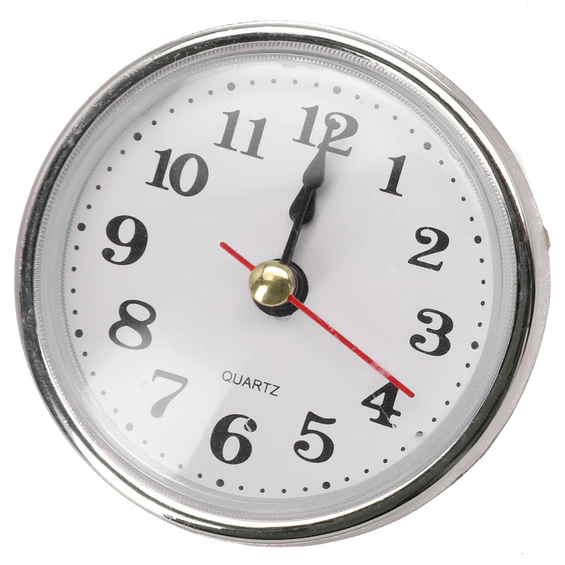 65MM Round Wall Clock Inserts Movement Quartz Clock Classic Watches Wall Clocks Living Room Home Decor Roman Number Little Clock