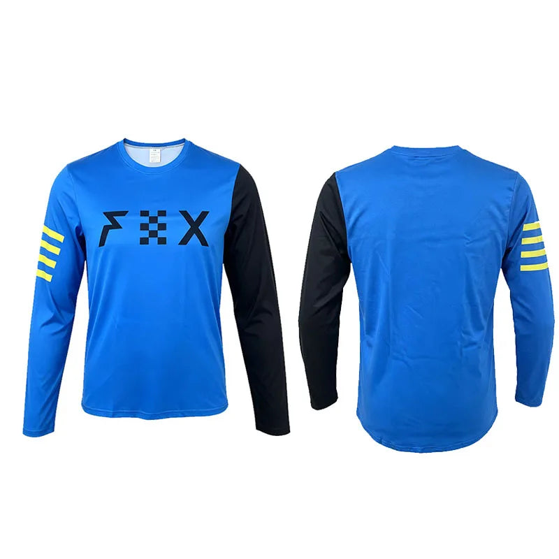 FHX Long Sleeve MX Jersey for Summer & Autumn, Quick Dry | SAMAG