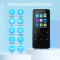 Portable MP3 Player 16G+128G, Bluetooth HiFi Sound Music Player with FM Radio Speaker Recorder
