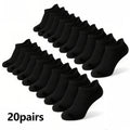 Pairs Men's Ankle Socks, Breathable Mesh Sports Casual | SAMAG