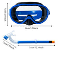Eyewear Snorkel Set Anti-fog Waterproof Snorkeling | SAMAG