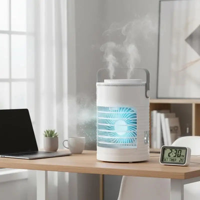 Portable Air Conditioner, 4-in-1 Evaporative Cooler | SAMAG
