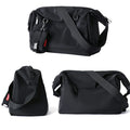 MOYYI INS Korean Style Men Messenger Bags Women Travel Casual Large Hobo Bag Waterproof Nylon Laptop Crossbody Shoulder Bag