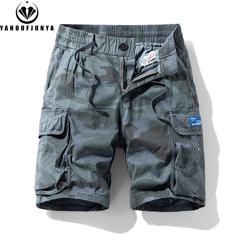New Men Summer Outdoor Leisure Camouflage Comfortable | SAMAG