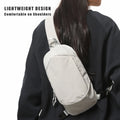 Crossbody Bag Men's Casual Chest Bag 2026 New Fashion Trendy Brand Small Shoulder Bag Women's Lightweight Sports Waist Bag Shoul