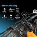 Y80 Dual Motor Electric Mountain Bike 2000W 48V 20Ah Battery E-bike 26 Inch Fat Tire E-Bike with Front and Rear Disc Brakes