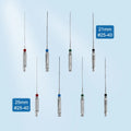 40Pcs Dental Rotary Paste Carriers Lentulo 25mm #25-40 Dental Stainless Steel Endodontics Root Canal Files Dentistry Instruments