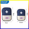 Portable Medicine Epidemic Prevention Kit Outdoor Travel Medicine Storage Box Portable Health Kit Medical Emergency