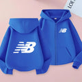 New Children's Sport - style Zipper Hooded Sweatshirt - View 18 | SAMAG