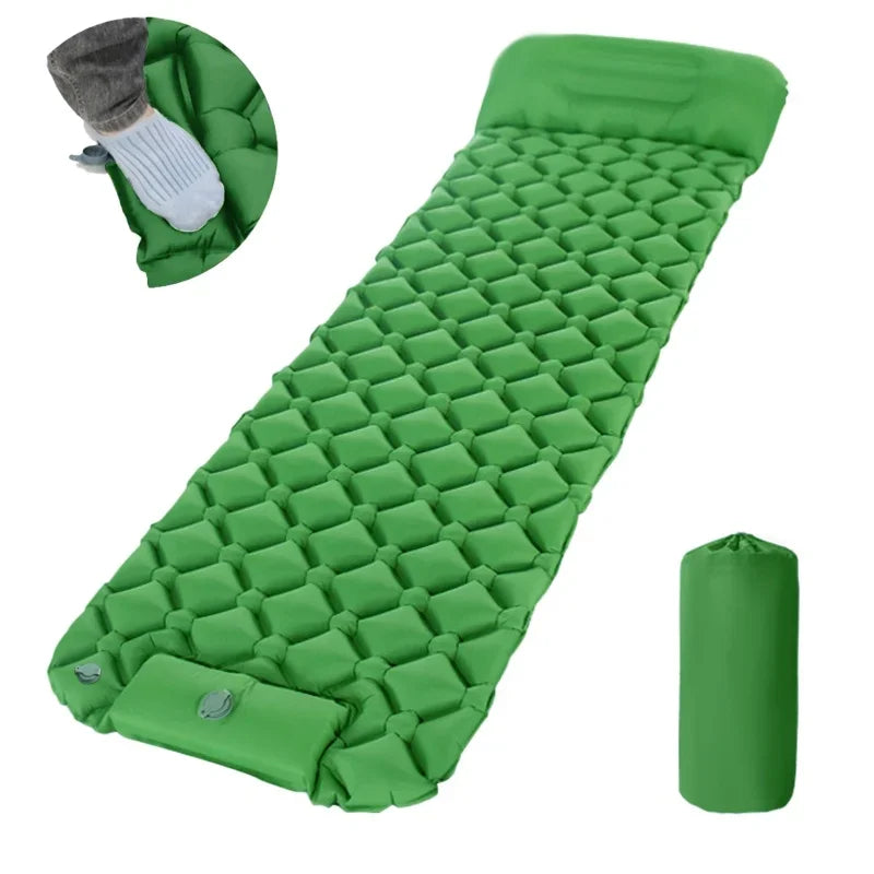 Camping Mat Self Inflatable Mattress Inflating Pad | SAMAG