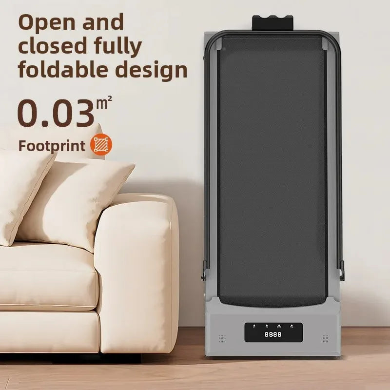 Mini Tablet Treadmill, Foldable, Quiet, Electric Walking - View 2 | SAMAG
