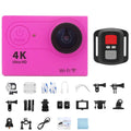 Ultra HD 4K Original Action Camera 1080P/30FPS WiFi 170D Diving Underwater Waterproof Helmet Vedio Remote Control Mini Sport Cam