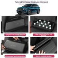 Trunk Organizer For Grand Koleos Monjaro Stroage Box For Geely Xingyue L Stowing Tidying Modification Auto Interior Accessories