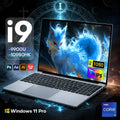 15.6" Gaming Laptop Computer Intel Core i9 10980HK/9900U Windows 11 PC Gamer 16GB RAM Fingerprint Unlock Notebook PC Backlight