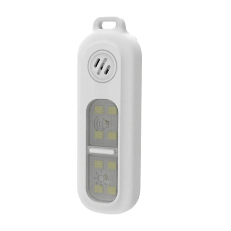 Self Defense Alarm 130dB Personal Alarm Keychain USB Rechargeable For Personal Alarms For Women Alarm Travel For Night Running