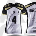 Haikyuu Fukurodani Bokuto Anime Men T-Shirts Summer | SAMAG