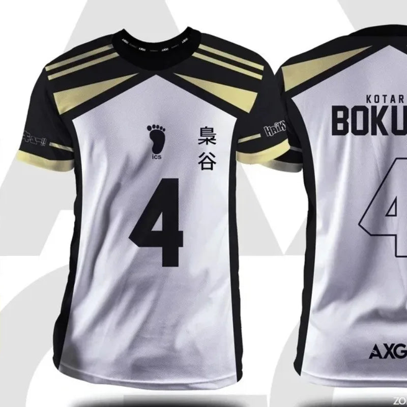 Haikyuu Fukurodani Bokuto Anime Men T-Shirts Summer | SAMAG