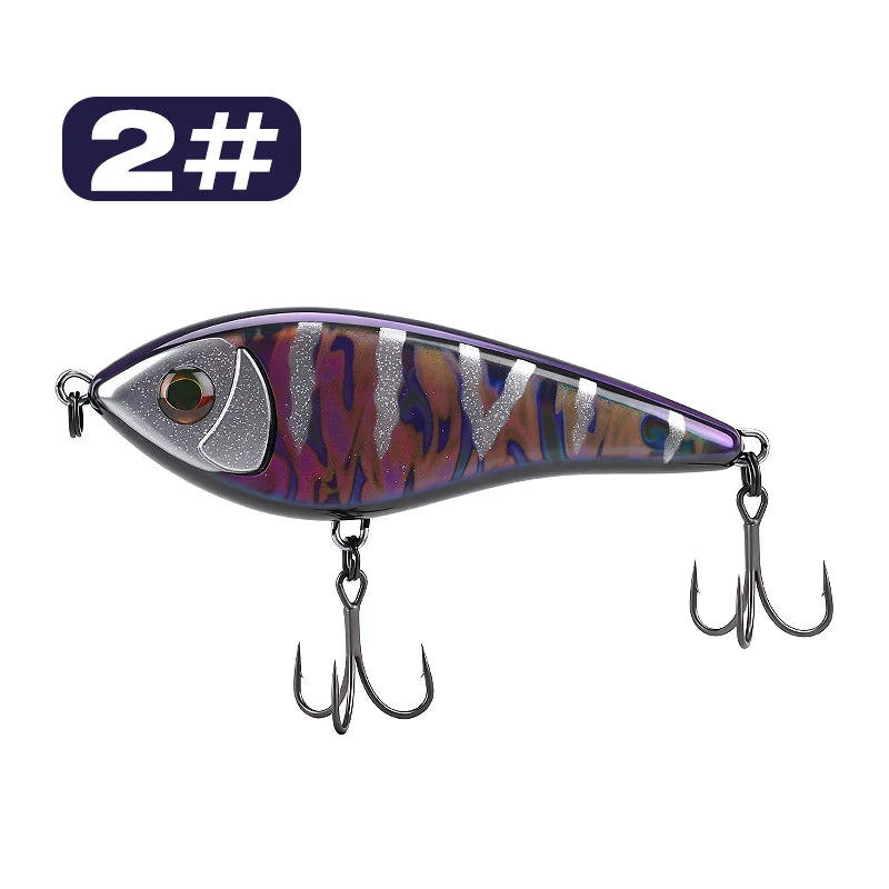 WEIHE Fishing Lures YANLONG B 10cm/35g Sinking Hard Bait | SAMAG