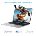 Intel Pentium Gold 6500Y 15.6 Inch Laptop 2C4T 32GB RAM 2TB SSD 5000mAh Backlit Fingerprint Gamer Office Max