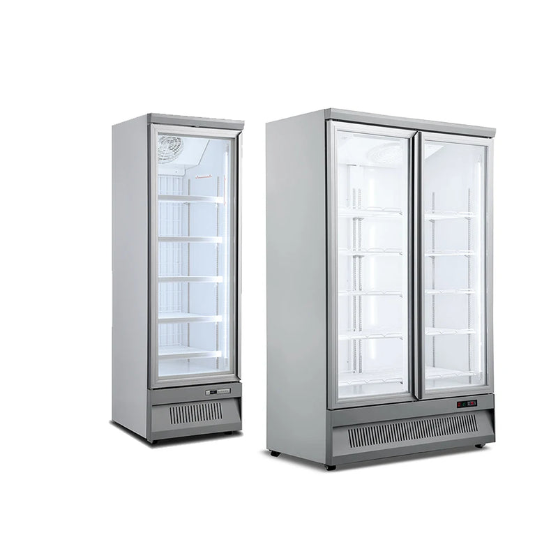 2026 Commercial Freezer Grocery Convenience Store Supermarket Upright Display Freezer Refrigerator