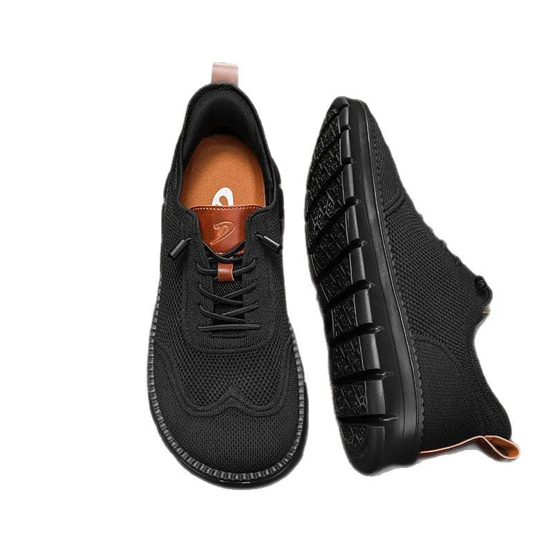 Summer large-sized wide-toe casual shoes with soft sole | SAMAG